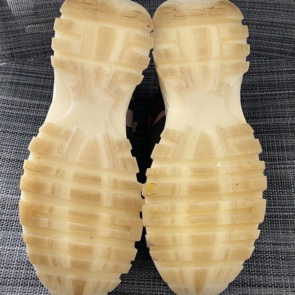 ✨J Slides Harlow Green Camo Daddy Sneakers 6.5M - Picture 9 of 9